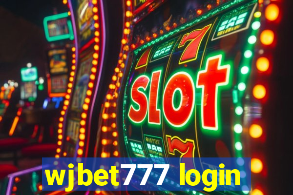 wjbet777 login